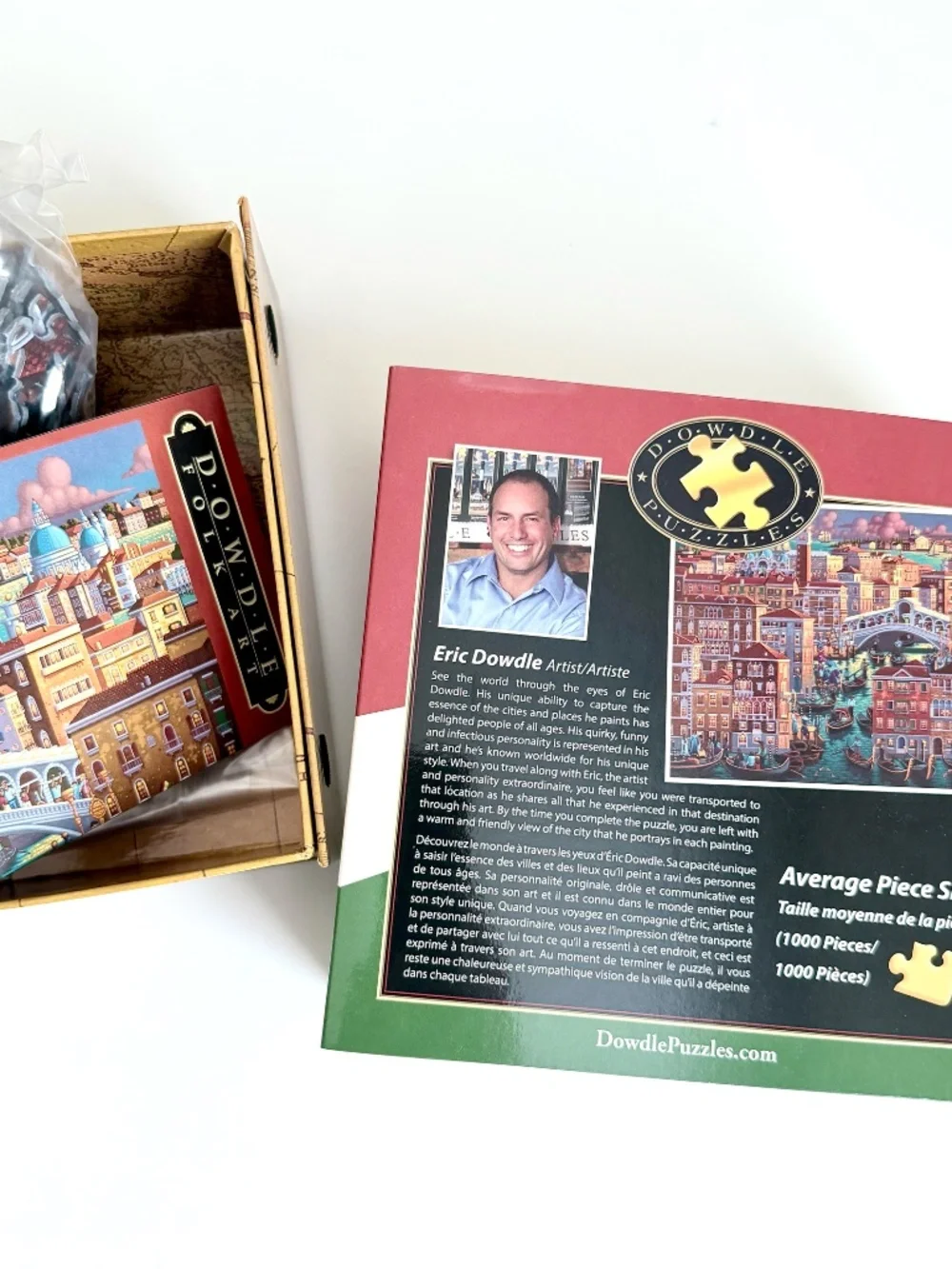 1000 piece Dowdle Venice puzzle